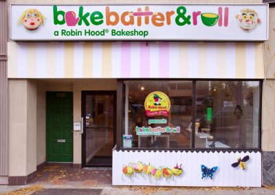 BAKE, BATTER & ROLL
