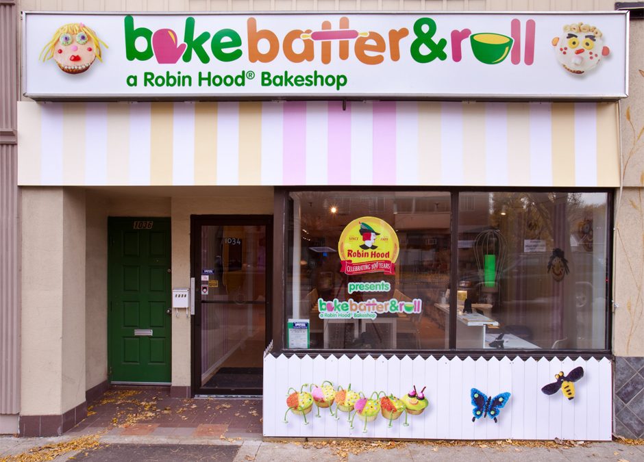 BAKE, BATTER & ROLL