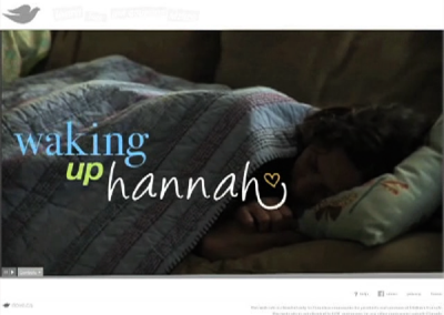 WAKING UP HANNAH