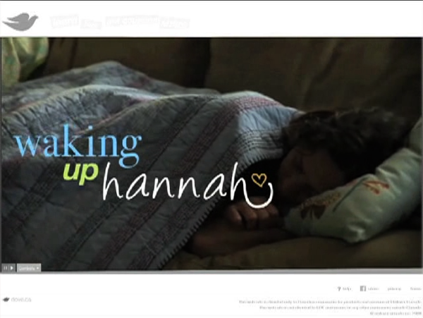 WAKING UP HANNAH