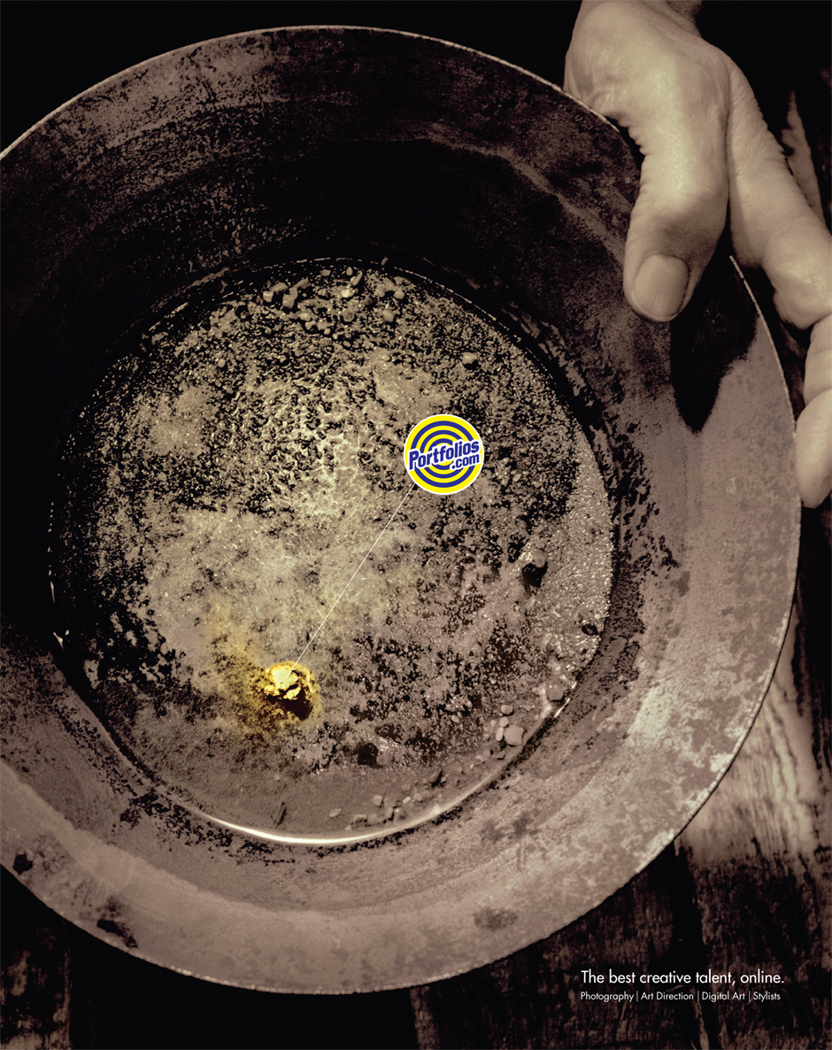 Panning for gold